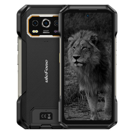 Armor 27 Pro 17,2 cm (6.78) Ranura híbrida Dual SIM Android 14 5G USB Tipo C 12 GB 256 GB 10600 mAh Negro