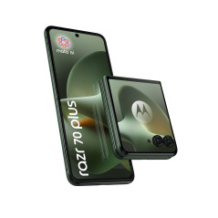 razr 70 plus 17,5 cm (6.9) SIM doble Android 16.0 5G USB Tipo C 12 GB 512 GB 4500 mAh Verde oscuro