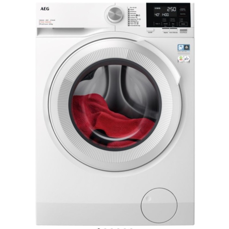 Lavasecadora AEG LWR7194M2B, 9/5kg, 1400rpm, D+A Lavasecadora AEG LWR7194M2B, 9/5kg, 1400rpm, D+A