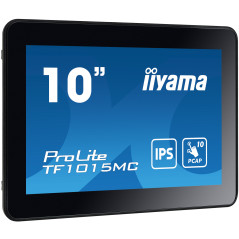 TF1015MC-B3 pantalla para PC 25,6 cm (10.1) 1280 x 800 Pixeles HD LED Pantalla táctil Negro