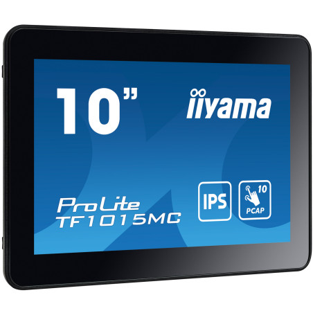 TF1015MC-B3 pantalla para PC 25,6 cm (10.1) 1280 x 800 Pixeles HD LED Pantalla táctil Negro