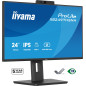 ProLite XB2497HSNH-B1 24IN IPS LCD 4MS 1920X1080 350CD/M2 HDMI/DP/USB 2 pantalla para PC 60,5 cm (23.8) 1920 x 1080 Pixeles Full HD Negro