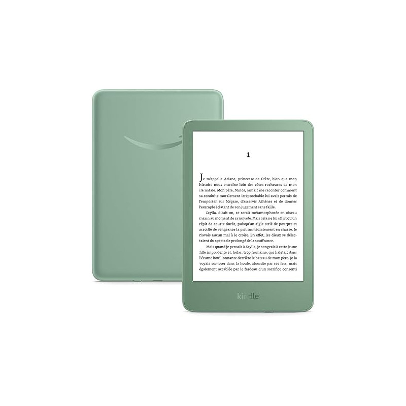 Kindle lectore de e-book 16 GB Wifi Verde