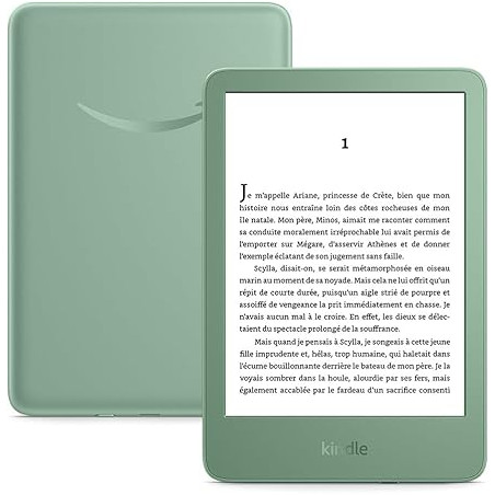 Kindle lectore de e-book 16 GB Wifi Verde