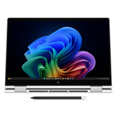 EliteBook 8 Flip G2i 13 inch Notebook Next Gen AI PC Wolf Pro Security Edition Copilot+ PC Intel Core Ultra 5 325 Portátil 33,8 cm (13.3) WUXGA 16 GB LPDDR5x-SDRAM 512 GB SSD Wi-Fi 7 (802.11be) Windows 11 Pro Plata