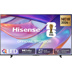 50E7S 127 cm (50) 4K Ultra HD Smart TV Wifi Negro 300 cd / m²
