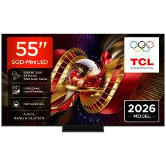C8L 55C8L Televisor 139,7 cm (55) 4K Ultra HD Smart TV Wifi Negro 6000 cd / m²
