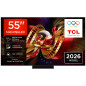 C8L 55C8L Televisor 139,7 cm (55) 4K Ultra HD Smart TV Wifi Negro 6000 cd / m²