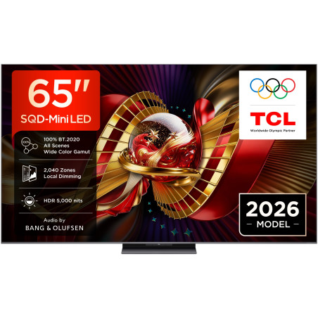 C8L 65C8L Televisor 165,1 cm (65) 4K Ultra HD Smart TV Wifi Negro 6000 cd / m²