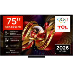 C8L 75C8L Televisor 190,5 cm (75) 4K Ultra HD Smart TV Wifi Negro 5500 cd / m²