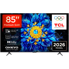 P8L 85P8L Televisor 2,16 m (85) 4K Ultra HD Smart TV Wifi Negro 450 cd / m²