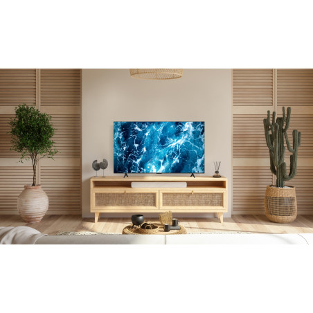 T69C 85T69C Televisor 2,16 m (85) 4K Ultra HD Smart TV Wifi Negro 450 cd / m²