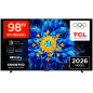 P8L 98P8L Televisor 2,49 m (98) 4K Ultra HD Smart TV Wifi Negro 1000 cd / m²