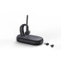 BH71 Pro USB-C/A Auriculares Inalámbrico gancho de oreja Oficina/Centro de llamadas USB Tipo C Bluetooth Negro