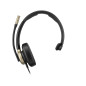 Auriculares con cable USB monoaurales Mission 815 (paquete)