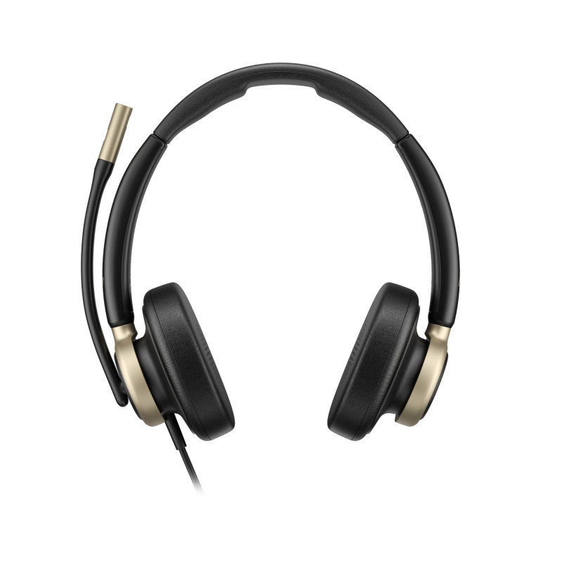 Auriculares con cable USB estéreo Mission 825 (paquete)