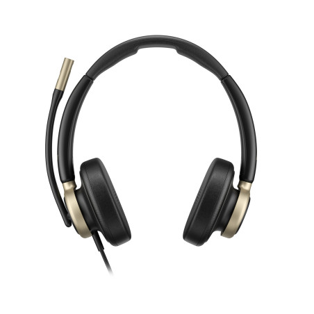 Auriculares con cable USB estéreo Mission 825 (paquete)