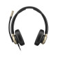 Auriculares con cable USB estéreo Mission 825 (paquete)