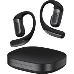 OpenFit Pro Auriculares True Wireless Stereo (TWS) gancho de oreja, De oreja abierta Llamadas/Música/Deporte/Uso diario Bluetooth Negro