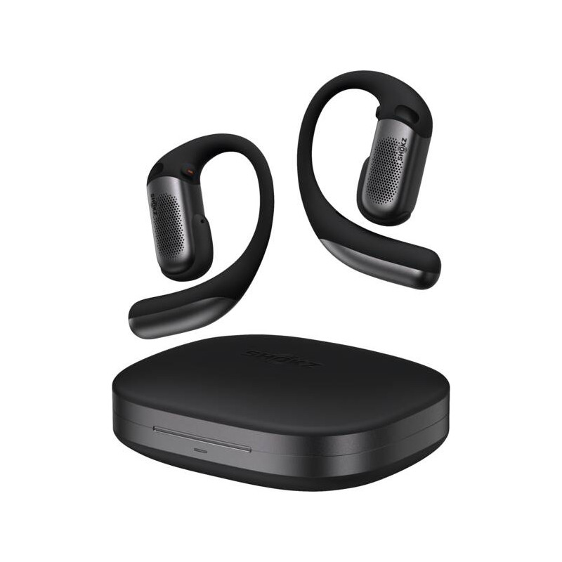 OpenFit Pro Auriculares True Wireless Stereo (TWS) gancho de oreja, De oreja abierta Llamadas/Música/Deporte/Uso diario Bluetooth Negro