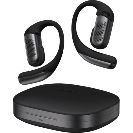 OpenFit Pro Auriculares True Wireless Stereo (TWS) gancho de oreja, De oreja abierta Llamadas/Música/Deporte/Uso diario Bluetooth Negro