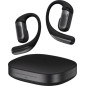 OpenFit Pro Auriculares True Wireless Stereo (TWS) gancho de oreja, De oreja abierta Llamadas/Música/Deporte/Uso diario Bluetooth Negro
