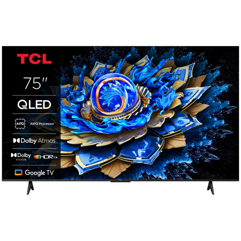 T69C 75T69C Televisor 190,5 cm (75) 4K Ultra HD Smart TV Wifi Negro 350 cd / m²