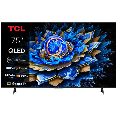 T69C 75T69C Televisor 190,5 cm (75) 4K Ultra HD Smart TV Wifi Negro 350 cd / m²