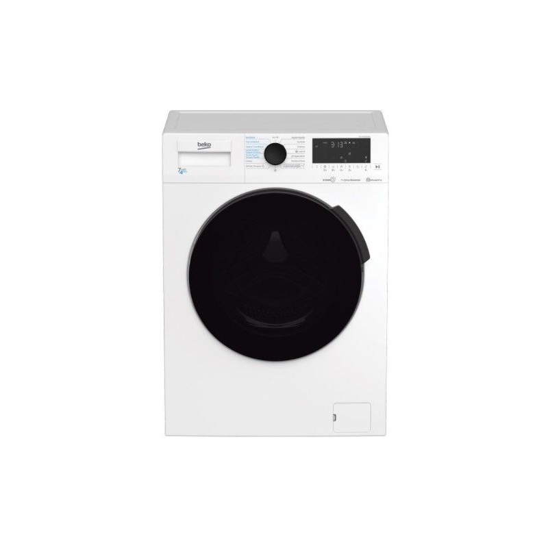 Lavasecadora Beko HTV7716DSWBTR, 7/4kg, 1400rpm