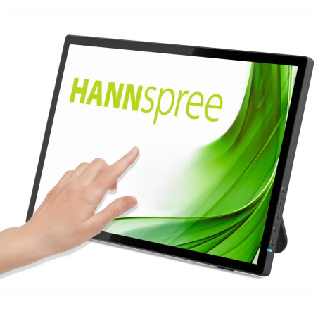 HT249PPB pantalla para PC 60,5 cm (23.8) 1920 x 1080 Pixeles Full HD LED Pantalla táctil Negro