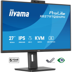 ProLite XB2797QSNPH-B1 27IN IPS LCD 4MS 2560X1440 350CD/M2 HDMI/DP/USB 2 pantalla para PC 68,6 cm (27) 2560 x 1440 Pixeles Quad 