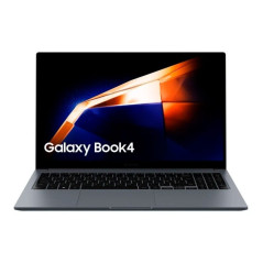 Galaxy Book4 Gris 15.6 FHD LED Intel Core i7-1355U 16 GB LPDDR4X 512 GB NVMe SSD Wi-Fi 6 Windows 11 Home