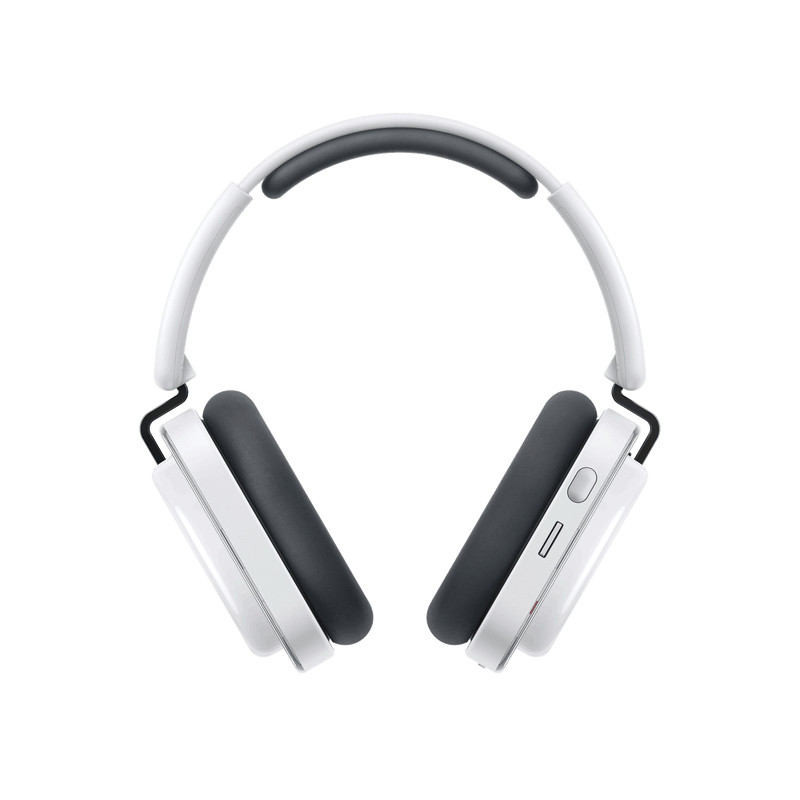 Headphone (a) Auriculares Inalámbrico y alámbrico Diadema Música USB Tipo C Bluetooth Blanco