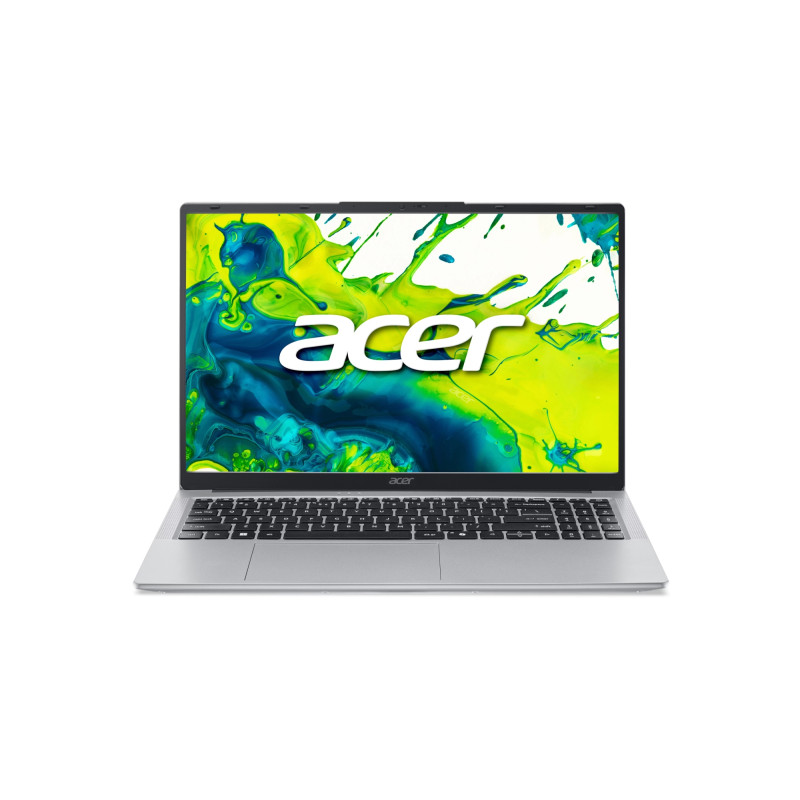 Aspire Lite AL15-54P-70MJ Intel Core Ultra 7 155U Portátil 39,6 cm (15.6) Full HD 16 GB LPDDR5-SDRAM 512 GB SSD Wi-Fi 6 (802.11ax) Windows 11 Home Plata