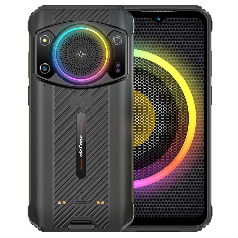 Armor 21 16,7 cm (6.58) SIM doble Android 13 4G USB Tipo C 8 GB 256 GB 9600 mAh Negro