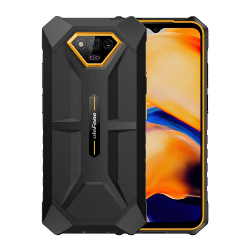 Armor X13 16,6 cm (6.52) SIM doble Android 13 4G USB Tipo C 6 GB 64 GB 6320 mAh Negro, Naranja