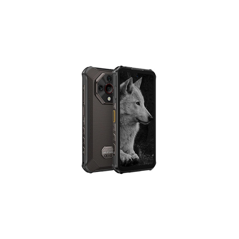 Armor X16 PRO 16,7 cm (6.56) SIM doble Android 15 5G USB Tipo C 8 GB 256 GB 10360 mAh Negro