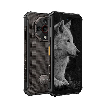 Armor X16 PRO 16,7 cm (6.56) SIM doble Android 15 5G USB Tipo C 8 GB 256 GB 10360 mAh Negro