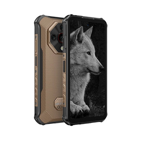 Armor X16 PRO 16,7 cm (6.56) SIM doble Android 15 5G USB Tipo C 8 GB 256 GB 10360 mAh Beige, Negro