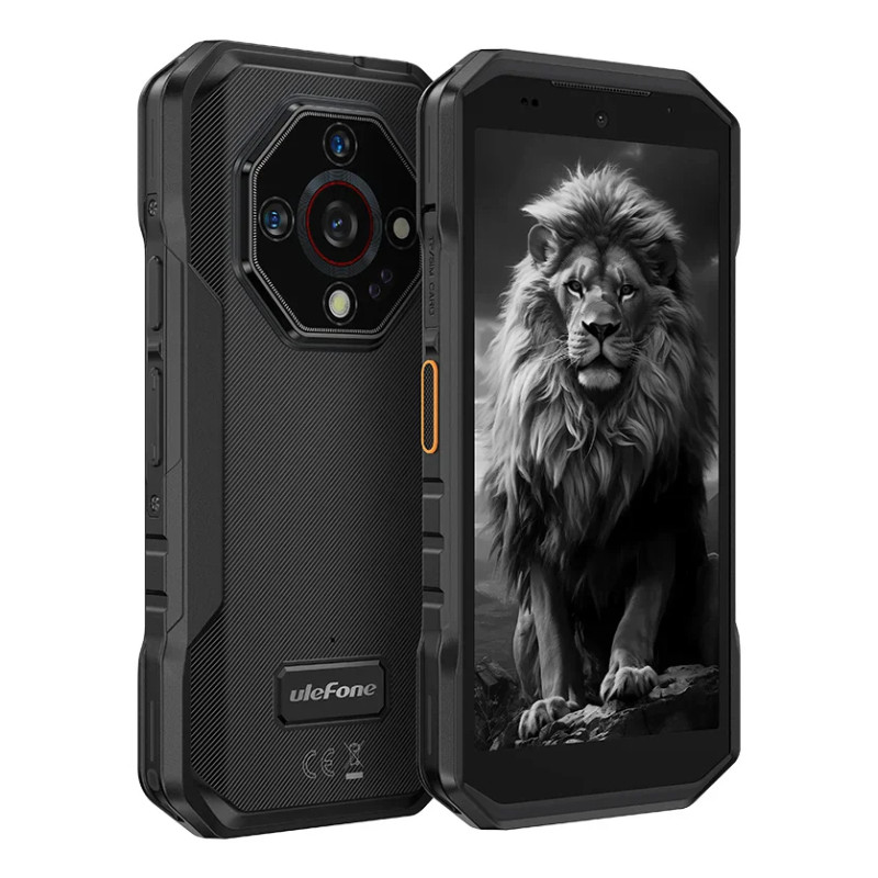Armor X32 PRO 14,3 cm (5.65) SIM doble Android 14 5G USB Tipo C 8 GB 256 GB 5500 mAh Negro