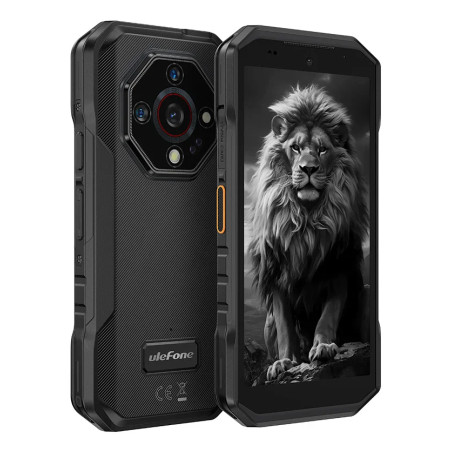 Armor X32 PRO 14,3 cm (5.65) SIM doble Android 14 5G USB Tipo C 8 GB 256 GB 5500 mAh Negro