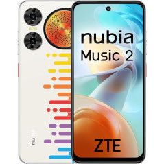 Nubia Music 2 17 cm (6.7) USB Tipo C 4 GB 128 GB 5000 mAh Multicolor