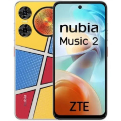Nubia Music 2 17 cm (6.7) USB Tipo C 4 GB 128 GB 5000 mAh Multicolor