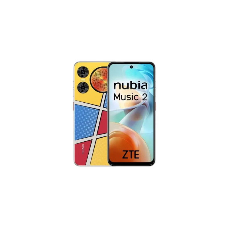 Nubia Music 2 17 cm (6.7) USB Tipo C 4 GB 128 GB 5000 mAh Multicolor