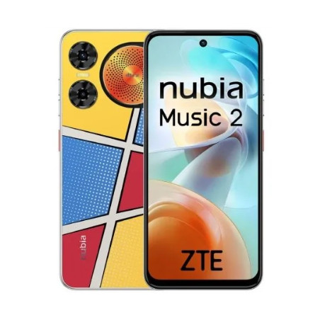 Nubia Music 2 17 cm (6.7) USB Tipo C 4 GB 128 GB 5000 mAh Multicolor