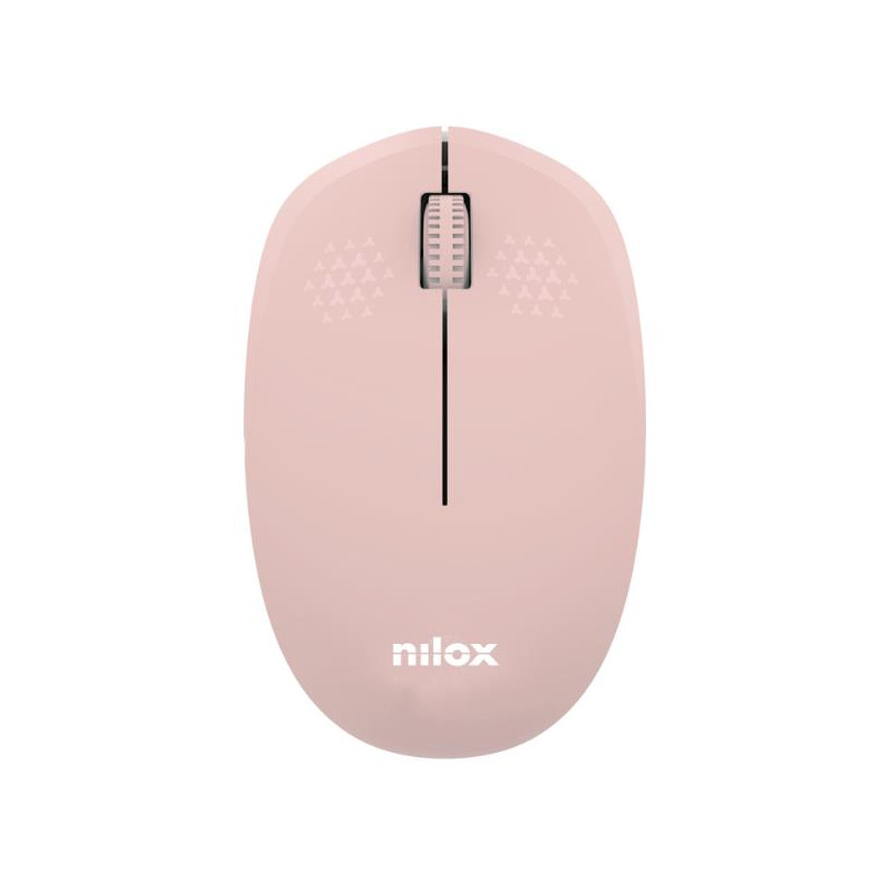 RATÓN WIRELESS ROSA - NILOX