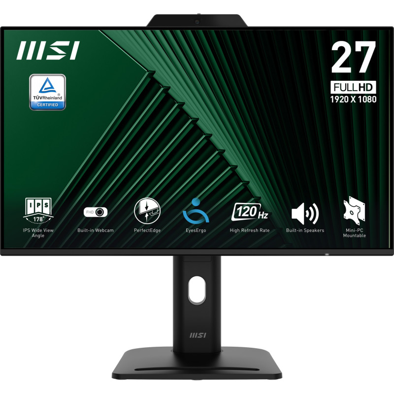 PRO MP272PMG pantalla para PC 68,6 cm (27) 1920 x 1080 Pixeles Full HD LCD Negro