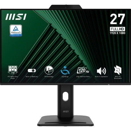 PRO MP272PMG pantalla para PC 68,6 cm (27) 1920 x 1080 Pixeles Full HD LCD Negro