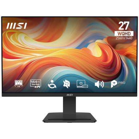 Pro MP273Q E14 pantalla para PC 68,6 cm (27) 2560 x 1440 Pixeles Wide Quad HD Negro