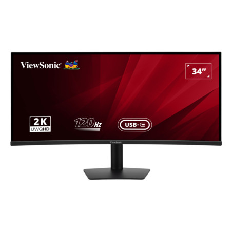 VA VA3420C pantalla para PC 86,4 cm (34) 3440 x 1440 Pixeles UltraWide Quad HD LED Negro